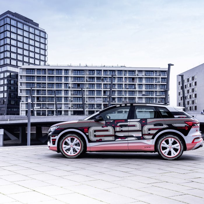 Audi-rijders, hier is jullie volgende leaseauto! De Audi Q4 E-Tron