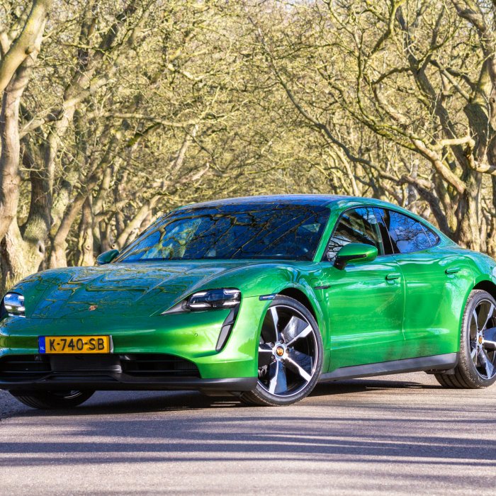 Eerste review Porsche Taycan: zo rijdt de op één na goedkoopste Porsche