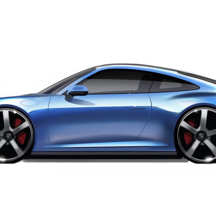 Porsche-designer legt uit: Hoe teken je een 911?