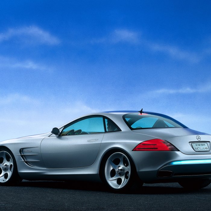 Top 10: De gaafste concept cars van Mercedes-Benz