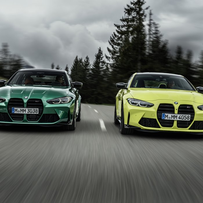 De BMW M3 en M4: de nieuwste sterren van BMW