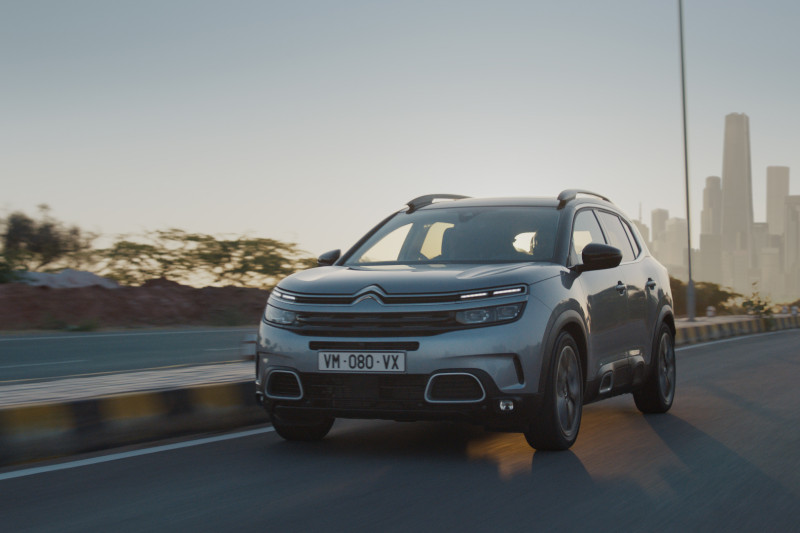 Nu ook optimaal relaxen in basisversie Citroën C5 Aircross