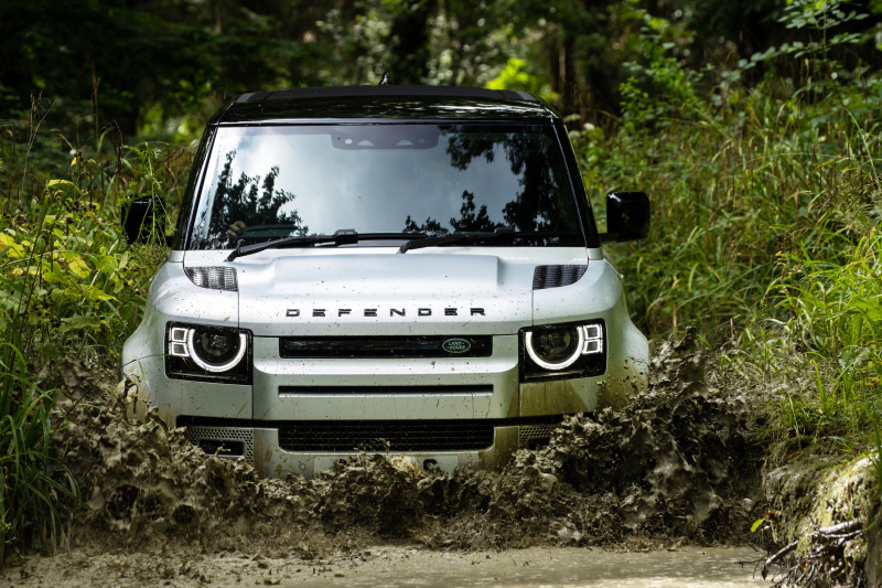 De minst dure Land Rover Defender is ook gelijk de krachtigste