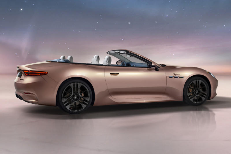 Eerste elektrische cabrio uit Europa: Maserati GranCabrio Folgore