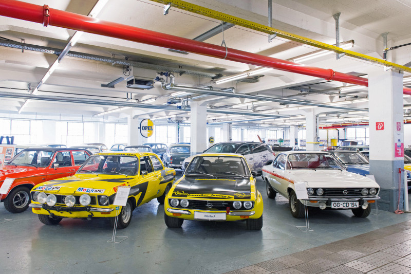 Bezoek nu Opel Classic in Rüsselsheim! Vanuit je luie stoel ...