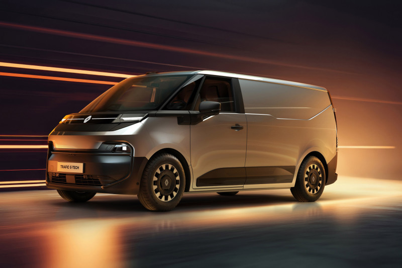 Renault Trafic E-Tech electric: nog even geduld a.u.b.