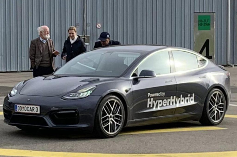 Waarom deze Tesla Model 3 een bereik van 1000 kilometer heeft