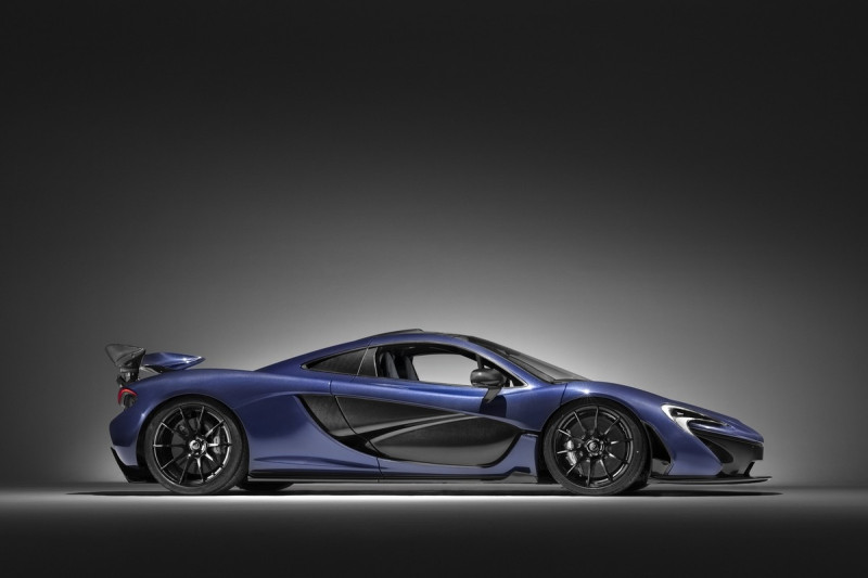Laatste McLaren P1 'gecarboniseerd' door MSO
