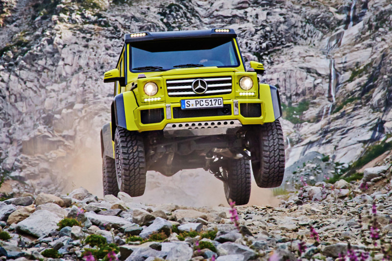 Mercedes-AMG G 63 4x4 test: elke dag met een big smile naar je werk bulderen