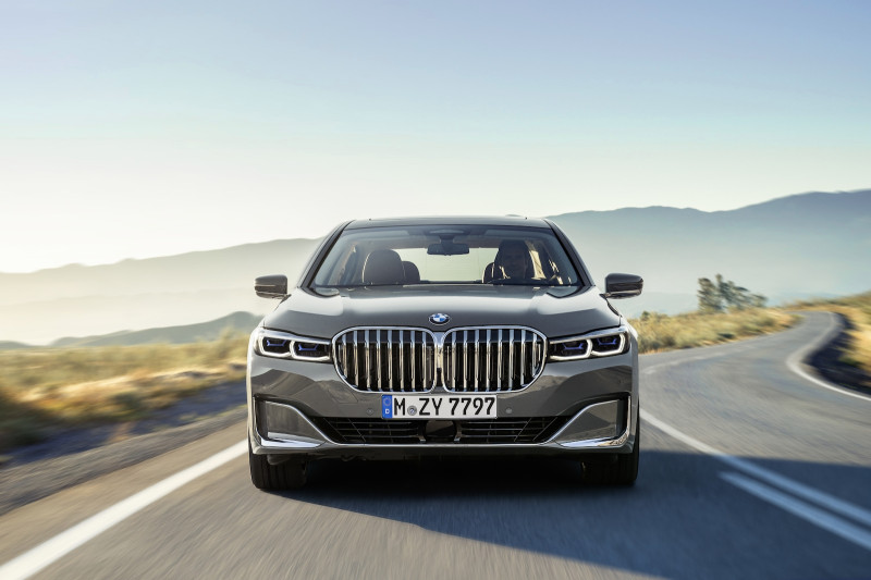 Facelift BMW 7-serie