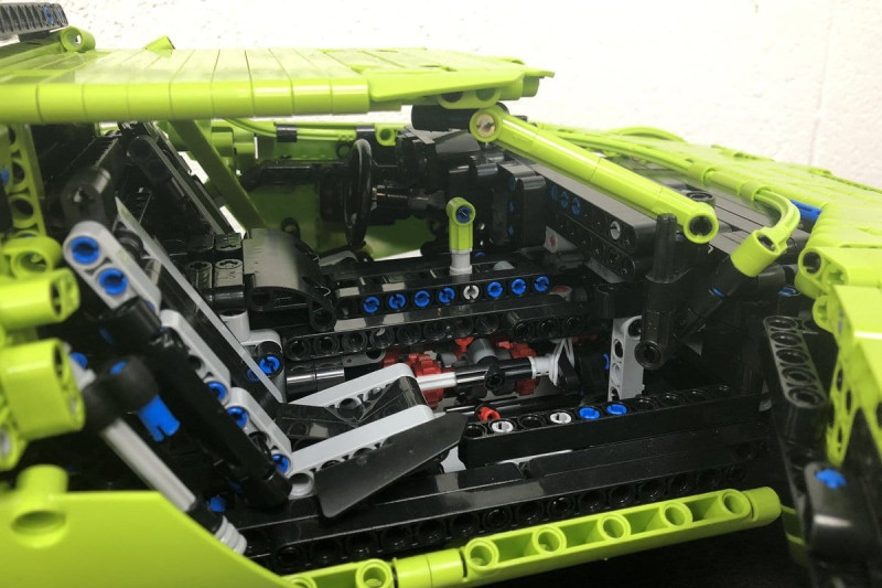 Omdat het kan: bouw je LEGO Porsche 911 GT3 RS om tot een Lancia Stratos