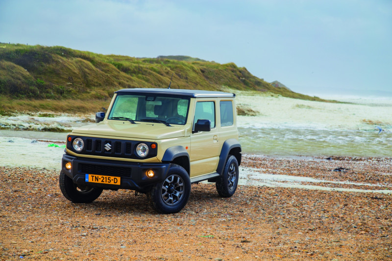 Test: Suzuki Jimny