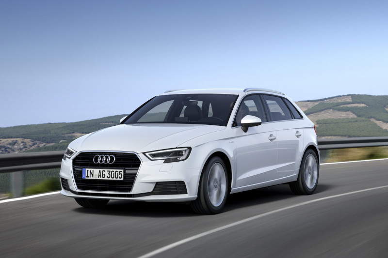 Waar láát Audi de extra gastank in de nieuwe A3 g-tron?