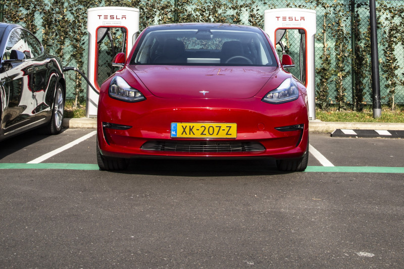 Productiestop in Shanghai kan wijzen op facelift Tesla Model 3