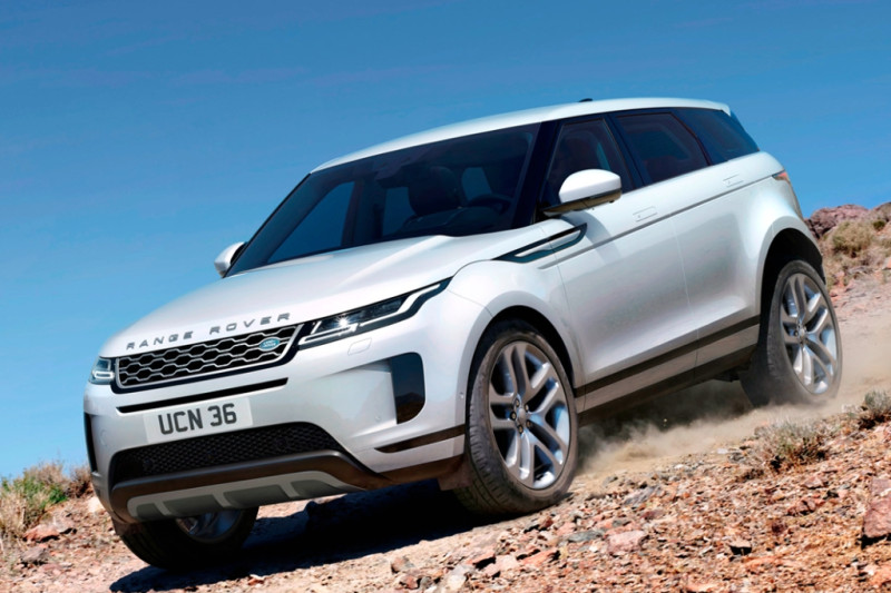 Dit is waarom er geen elektrische Range Rover Evoque komt