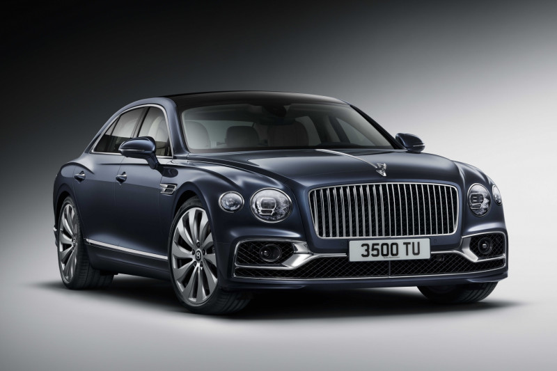 Bentley Flying Spur: na 14 jaar eindelijk een nieuwe!