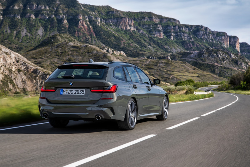 BMW 3-serie Touring: 15 liter meer bagageruimte dan de Mercedes C Estate