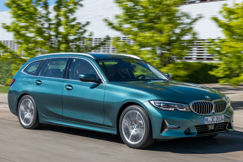 BMW 3 Serie Touring is aan de prijs
