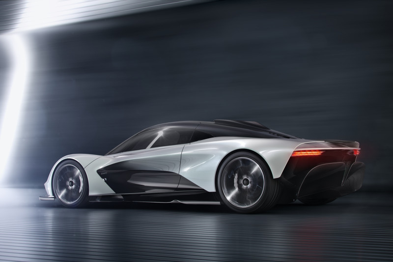 Wordt de Aston Martin Valhalla... het walhalla voor supercarliefhebbers?