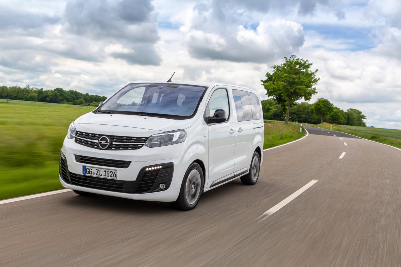 Eerste review Opel Zafira Life