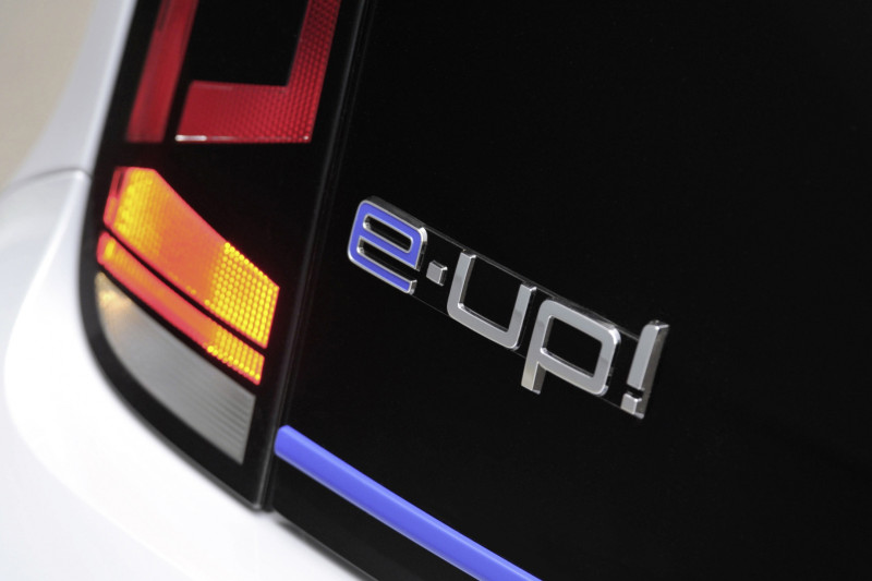 Vernieuwde Volkswagen e-Up komt veel verder op 1 acculading