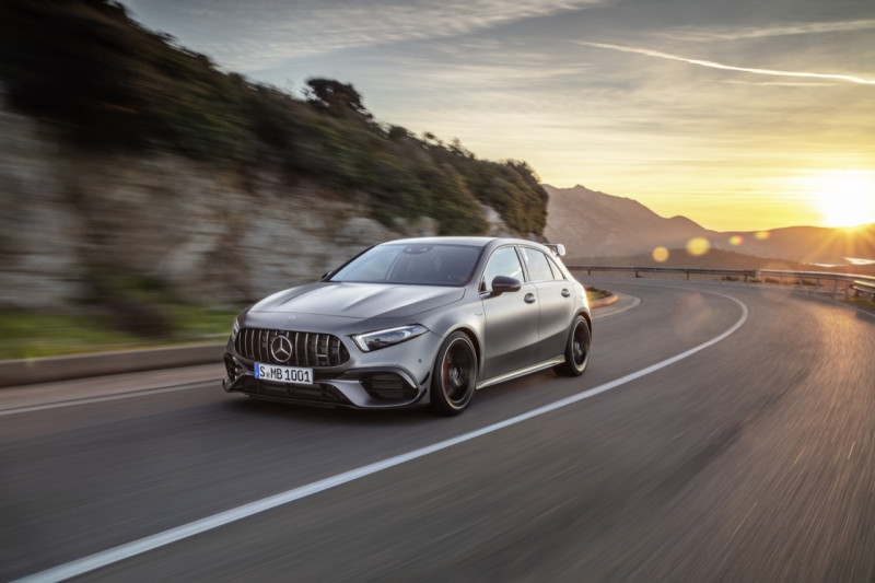 Waarom de Mercedes-AMG A 45 en CLA A 45 compacte supersportwagens zijn