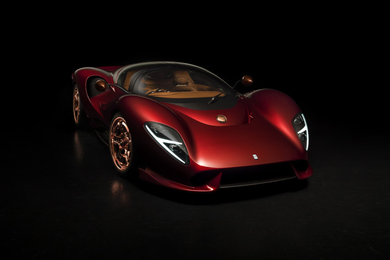 Is dit een Ferrari P4? Nee, dit is de nieuwe De Tomaso P72