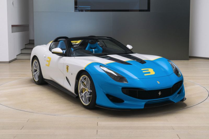 Top 10: De unieke Special Projects van Ferrari