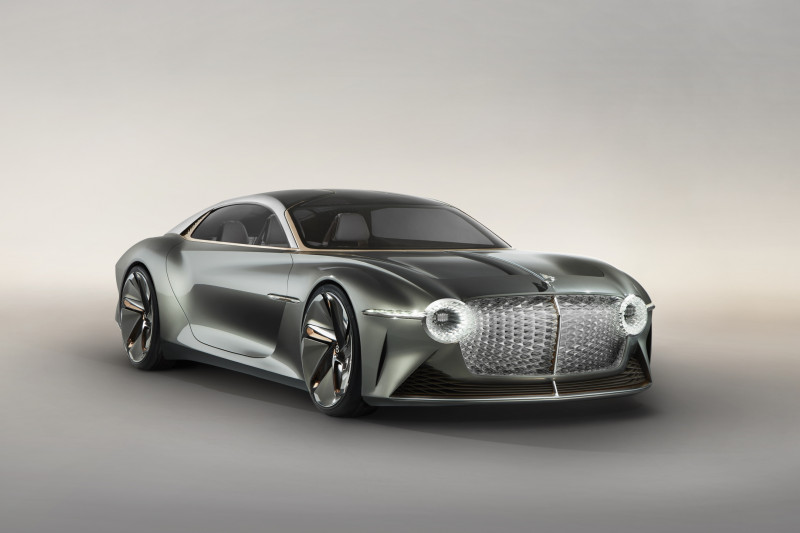 Weg met de V8 en W12! Bentley wordt volledig elektrisch