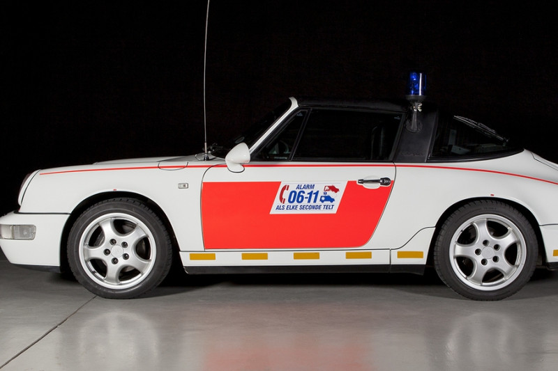 Originele politie Porsche 911 te koop!