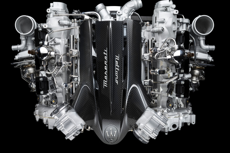 Dit wordt het kloppende hart van de nieuwe Maserati MC20