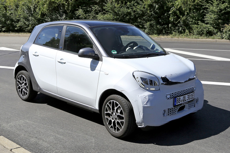 Waarom de vernieuwde Smart Forfour een gladjanus wordt
