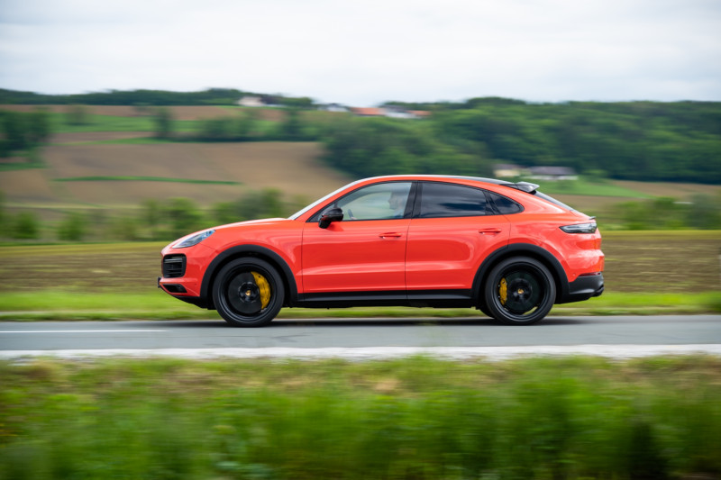 Wat kan er beter aan de Porsche Cayenne Turbo Coupé?