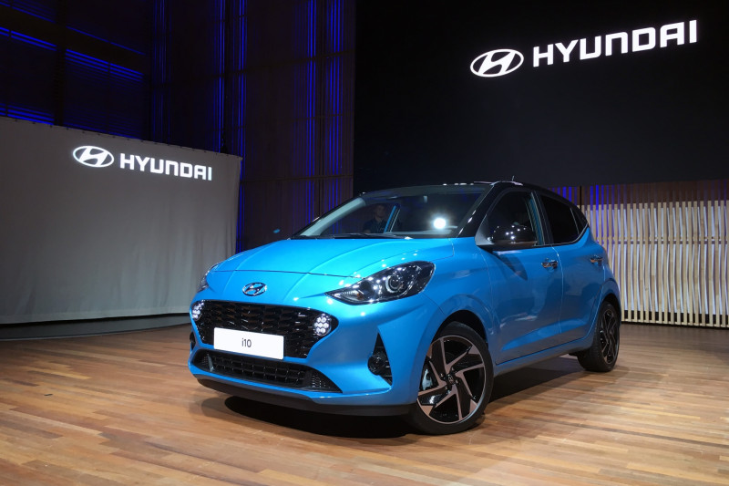 Nieuwe Hyundai i10 (2019): smoelt goed, lekker ruim
