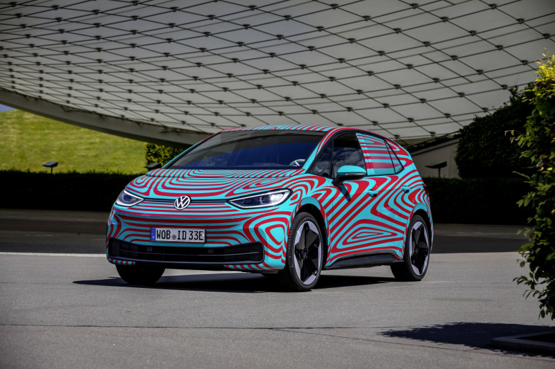 Al 30.000 aanmeldingen voor elektrische Volkswagen ID 3