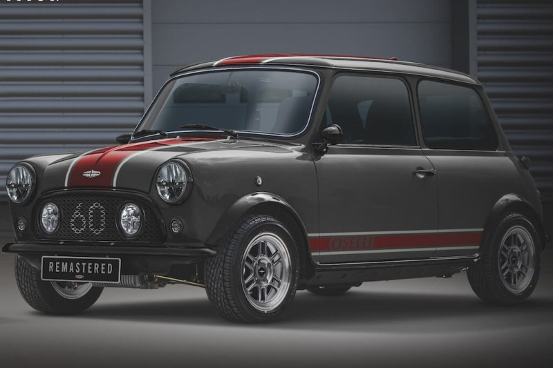 Mini Remastered Oselli Edition: Singer Porsche, maar dan voor Mini