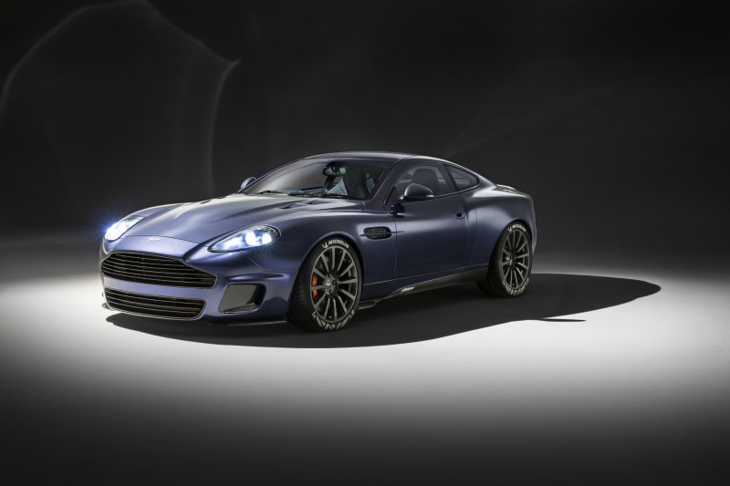 Waarom hertekende Ian Callum 'zijn' Aston Martin Vanquish?