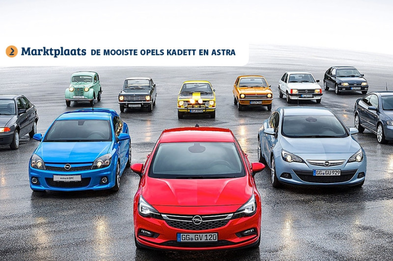 Marktplaats: 5x de mooiste tweedehands Opel Kadett en Astra