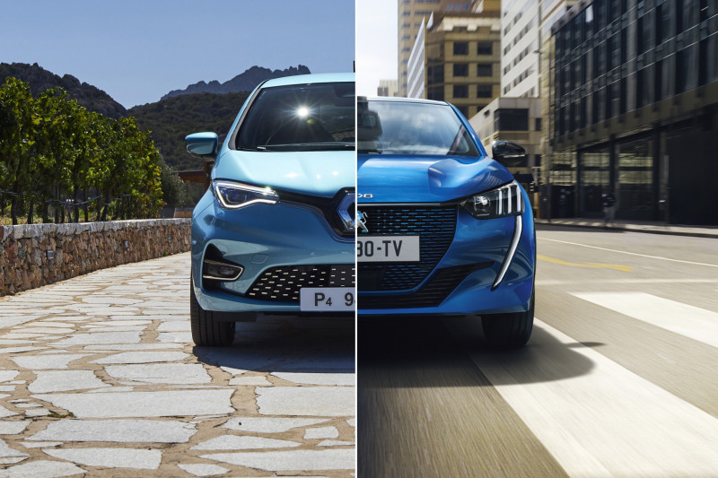 Renault Zoe of Peugeot e-208: welke elektrische auto moet je hebben?