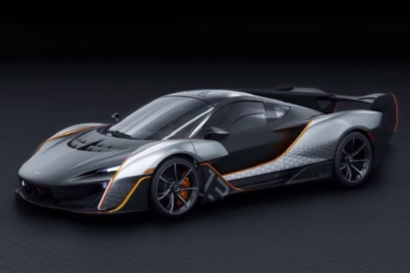 Welke mysterieuze nieuwe McLaren is dit?