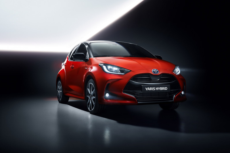 Nieuwe Toyota Yaris loopt qua prijs keurig in de pas