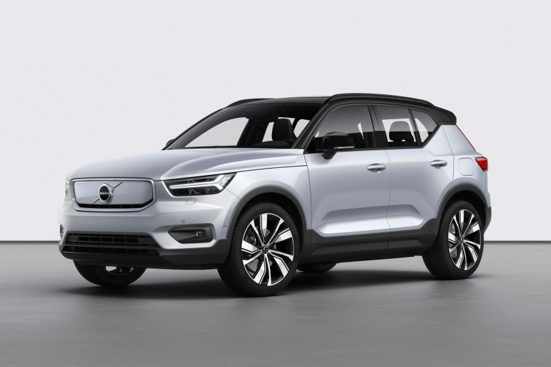 Eerste volledig elektrische Volvo: XC40 Recharge