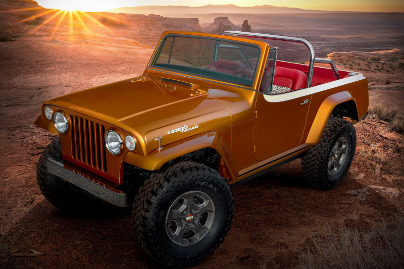 Elektrische Jeep Wrangler Magneto: Zijn er laadpalen in de wildernis?