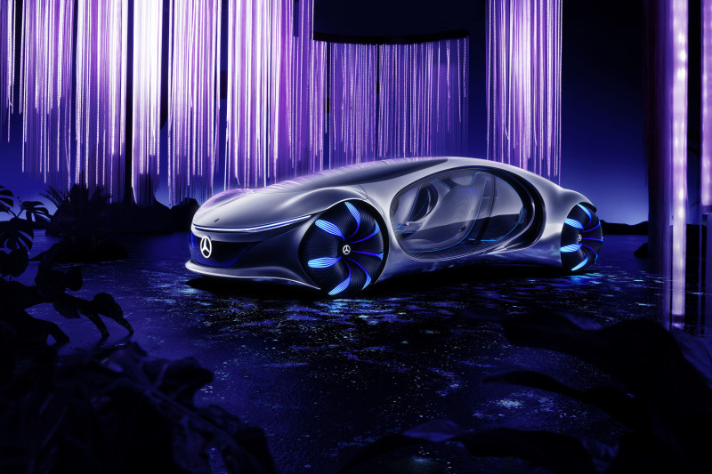 Rara, op welke film is de Mercedes-Benz Vision AVTR geïnspireerd?