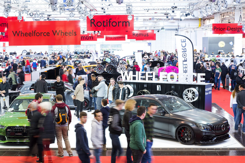 GIVEAY - Win free tickets for the Essen Motor Show (Nov 27 - Dec 5)