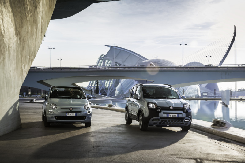 Fiat 500 en Panda Hybrid zijn erg gunstig geprijsd