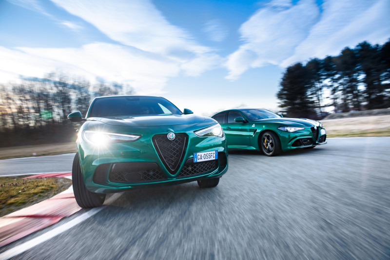 Q-koorts in corona-tijd: Alfa Romeo vernieuwt Giulia Q en Stelvio Q
