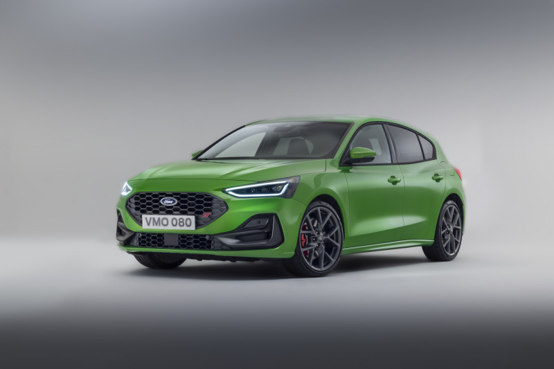 Renewed Ford Focus (2021) suddenly looks a lot more cheerful