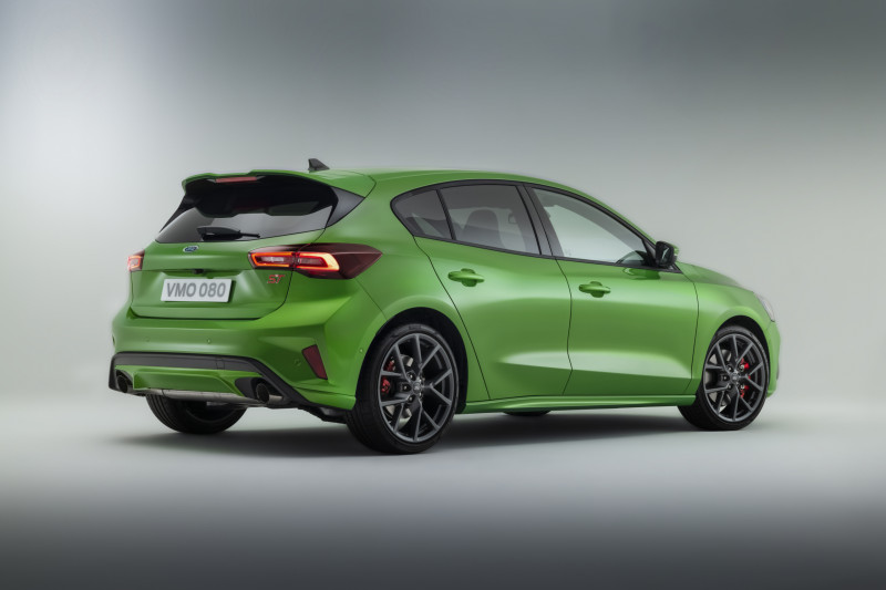 Renewed Ford Focus (2021) suddenly looks a lot more cheerful