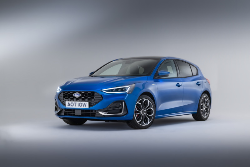 Renewed Ford Focus (2021) suddenly looks a lot more cheerful